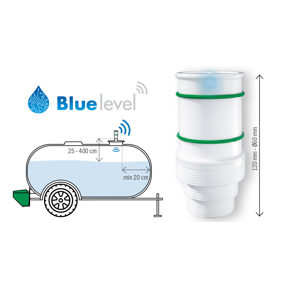 Jauge connectée BLUE LEVEL